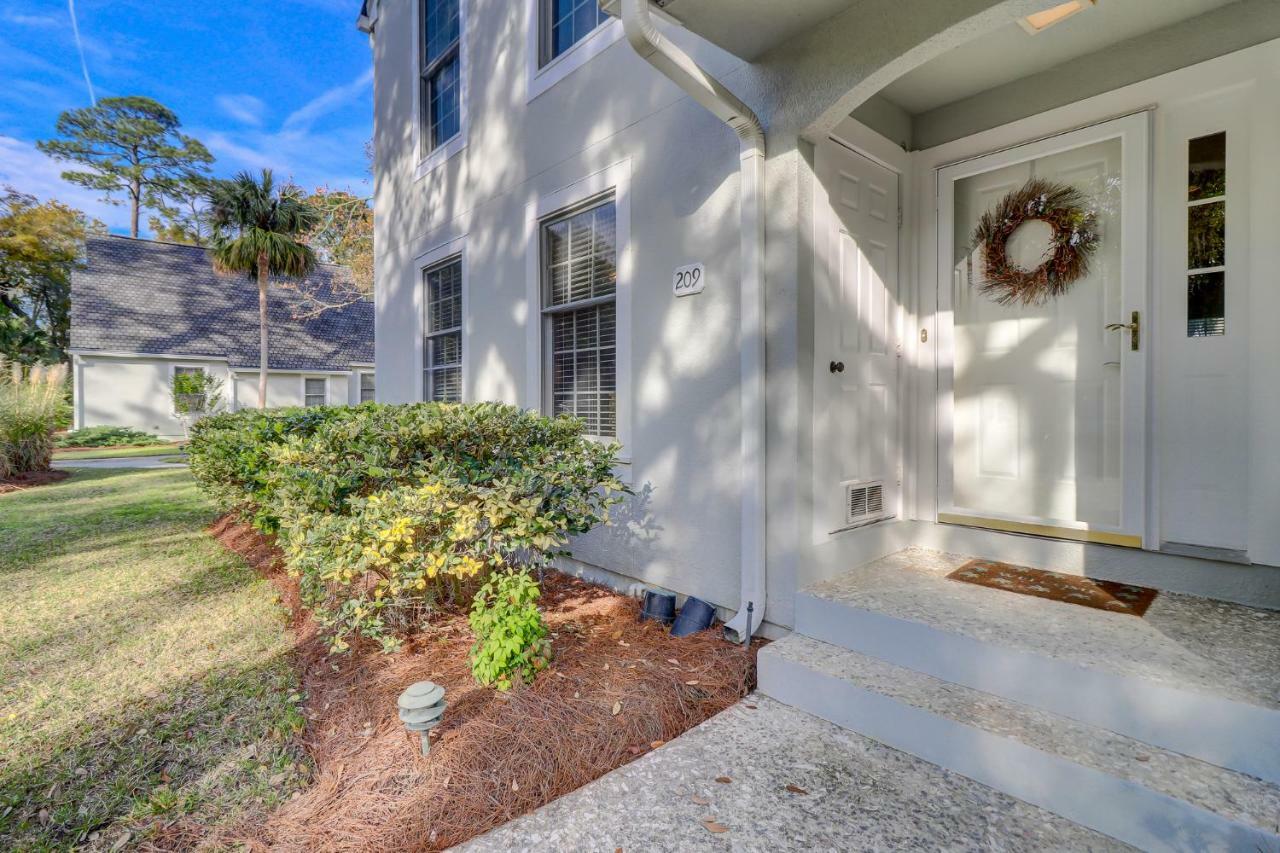 2 Bed 2 Bath Villa In Island,Shipyard - Hilton Head Pulau Hilton Head Luaran gambar